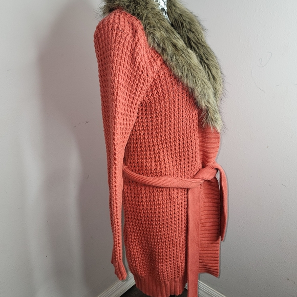 Old Navy belted cardigan - Picture 3 of 8